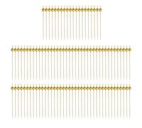 Generisch Lot de 100 -dents en forme de boule disco - Pour Noël, barbecue, buffet, gâteau, vacances, décoration, intérieur et extérieur