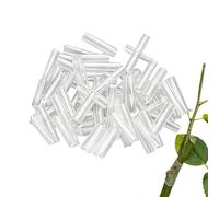 Generisch Lot de 100 manchons de finition en silicone pour - 3 x 1 cm - Résistantes à la et à la déchirure - Pour légumes,
