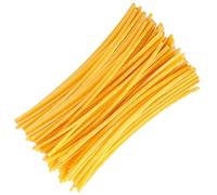 Generisch Lot de 120 bâtonnets de cire d'abeille pour décorer les œufs - Accessoires d'art pour les fêtes de Pâques - Outil de décoration d'œufs pour femmes, hommes, enfants, adultes, enfants