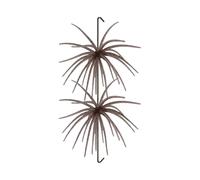 Generisch Lot de 2 appâts de pêche souples pour oursins - Leurres de pêche pour eau fraîche, pour crappie Catfish Walleye Salmon Pike Saltwater Lake River Bank Travel