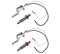 Generisch Lot de 2 boutons d'allumage électroniques, système d'allumage, remplacement du bouton d'allumage, compatible avec les modèles Q100, Q120, Q200, Q220, Q1000 et Q2000