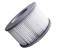Generisch Lot de 2 cartouches filtrantes de rechange pour spa de piscine | Filtre de purification d'eau facile à changer pour jacuzzi MSpa Gre