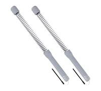 Generisch Lot de 2 cordes de combat pour la gym à la maison et le fitness à domicile, bandes de fitness antidérapantes anti-enchevêtrement pour la salle de gym, la gestion du poids, le jardin, les