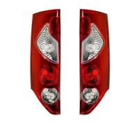 Generisch Lot de 2 feux arrière droit gauche compatibles avec Renault Kangoo 2008-2012 Feu arrière vertical 8200419941 8200419945