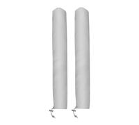 Generisch Lot de 2 housses pour essuie-glace, faciles à installer, polyvalentes, contre la poussière, les déjections d'oiseaux, pour la neige, le parking extérieur, la saison froide