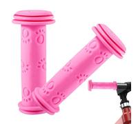 Generisch Lot de 2 poignées de vélo pour vélo - Housse de Guidon étanche et Mignonne - Poignées de Rechange pour vélos d' pour, Filles et