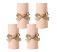 Generisch Lot de 2 protections anti-morsures pour lit - Sangles réglables - Gaze de coton respirante - Protection des bords de lit - Pour salon, chambre d'enfant, saisons chaudes