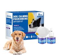 Generisch Lot de 2 recharges de diffuseur de phéromones pour chat | 60 protection anti-agression | anti-stress, marquage et anxiété chez les chats et les animaux domestiques - Recharge de phéromones