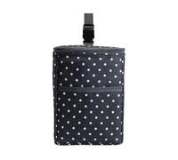 Generisch Lot de 2 sacs isothermes pour bouteilles - Portable - Pliable - Avec fermeture éclair - Poignée à boucle - Sac de transport pour biberons - Pour la crèche en déplacement - Pour 2 bouteilles