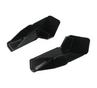 Generisch Lot de 2 tuyaux de de gouttière pour Camping-Car - Déflecteurs de Pluie pour Toit Gauche et Droit - pour Caravane, Camping-Car, auvent, abri de Voiture et auvent