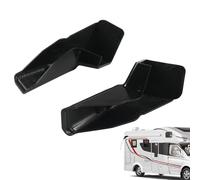 Generisch Lot de 2 tuyaux d'écoulement de gouttière de camping-car - Pour caravane, camping-car, auvent, abri de voiture et auvent