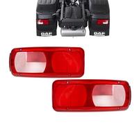 Generisch Lot de 2 verres de feu arrière pour DAF 106 105 XF CF