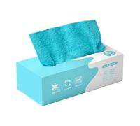 Generisch Lot de 20 chiffons de nettoyage extensibles en microfibre réutilisables - 20 x 20 cm - Super absorbants - Lavables - Sans traces - Non pelucheux - Pour cuisine, voiture, vaisselle, plans de