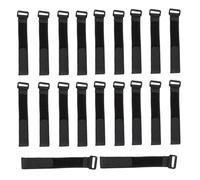 Generisch Lot de 20 couronnes de Noël réglables pour la saison - Pour garde-corps, escaliers, clôtures, cheminées, maison, bureau et