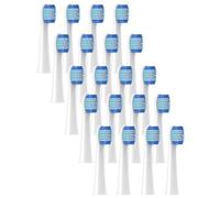 Generisch Lot de 20 têtes de brosse de rechange, compatibles avec Oralb Pulsonic Clean, Braun Oralb Pulsonic Slim