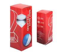 Generisch Lot de 3 balles de golf pour espace et entraînement | Équipement précis pour les débutants, balles de golf portables en plein air comme cadeau pour père, mari