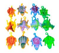 Generisch Lot de 3 ballons gonflables - Motif dinosaures - Multicolore - Taille unique