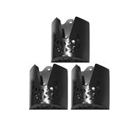 Generisch Lot de 3 jardinières murales - Décoration d'intérieur - Avec support mural - Platycerium - Pour extérieur, cour, terrasse, balcon, chambre à coucher, salon