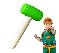 Generisch Lot de 3 marteaux d'établi pour - En plastique sûr - Son réaliste - Poignée ergonomique - Coordination motricité fine et œil-main - Jouet pour - Atelier intérieur