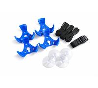 Generisch Lot de 4 adaptateurs pour BlazePod, ventouse et sangle de fixation