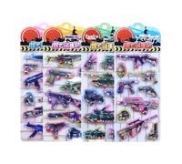 Generisch Lot de 4 autocollants 3D pour enfants - Lot de 4 autocollants mignons gaufrés - Ruban de scrapbooking pour smartphone, carnet de notes et récompense scolaire, cadeau pour enseignant pour