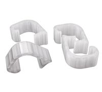 Generisch Lot de 4 clips de fermeture pour boîte Samla 5 l, 11 l, 22 l, 45 l, 55 l, 65 l, 130 l, compatible avec boîte Samla (55 l, 130 l)