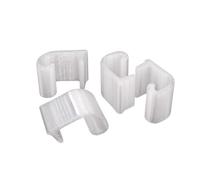 Generisch Lot de 4 clips de fermeture pour boîte Samla 5 l, 11 l, 22 l, 45 l, 55 l, 65 l, 130 l, compatible avec boîte Samla (5 l, 11 l, 22 l)
