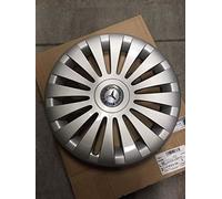 Generisch Lot de 4 enjoliveurs 17"" argenté/bleu compatibles avec Mercedes-Benz Classe V 447 V et Vito à partir de 05/2014 jusqu'à aujourd'hui - Vérifiez la taille des pneus