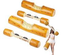 Generisch Lot de 4 flotteurs de piscine - Floats de bataille aérés - Jouet de piscine gonflable - Grain de bois flottant - Fête flottante - Jeu de sports nautiques