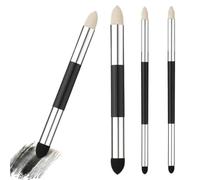 Generisch Lot de 4 outils de masquage pour pastels à l'huile, réutilisables | Stylo éponge pour estomper, dessiner et croquis avec pastel à l'huile