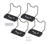 Generisch Lot de 4 supports de matelas antidérapants pour matelas - Pour chambre d'enfant, chambre à coucher, chambre d'amis, voyage, canapé-lit