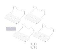 Generisch Lot de 4 supports de matelas antidérapants pour matelas, support de matelas de dessin animé, antidérapant, pour sol, voyage, canapé, chambre d'amis, chambre à coucher, salon