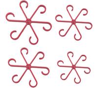 Generisch Lot de 4 supports pour d'intérieur Monstera | Support pour plantes grimpantes pour intérieur et extérieur, balcon, orchidée, bonsaï, jardinier