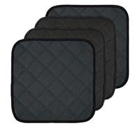 Generisch Lot de 4 tapis de couchage absorbants, lavables et antidérapants | pour petits animaux, lapins, hamsters, hérissons, chinchillas, habitat et animaux domestiques