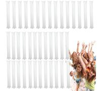 Generisch Lot de 40 bâtons de cheer gonflables Team Spirit Boom Sticks | Bâtons de cheer up Toys | Bâtons de jubilation légers pour fêtes, cadeaux pour événements, fêtes et célébrations