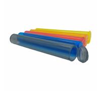 Generisch Lot de 5-10 joints de protection pour cigarettes - 110 mm x 20 mm - Avec couvercle à charnière