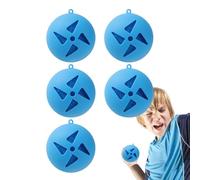Generisch Lot de 5 ballons à eau, réutilisables, à remplissage rapide, pour l'été