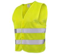Generisch Lot de 5 gilets de sécurité pour voiture et moto - XL - Jaune