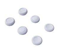 Generisch Lot de 6 capuchons de rechange antidérapants pour manettes de joystick, accessoires pour manette, tournoi d'e-sports, jeu , utilitaire de pour hommes, femmes,