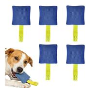 Generisch Lot de 6 jeux d'odeur pour chien - Kit d'entraînement pour le travail du nez - Pour chiots et chiens - Jogging cérébral, agilité, maison et extérieur