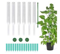 Generisch Lot de 6 tiges de Mousse empilables - Petite Barre de Mousse - pour Une Utilisation dans la Maison et Le Jardin Ainsi qu'à l'extérieur et à l'intérieur - pour grimpantes