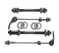 Generisch Lot de 8 brochettes de sécurité pour vélo de route, arbre creux léger avec outil d'installation | Kit de brochettes pour les amateurs de cyclisme qui augmentent la protection du vélo et