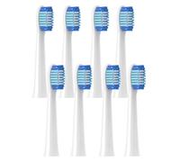 Generisch Lot de 8 têtes de brosse de rechange, compatibles avec Oralb Pulsonic Clean, Braun Oralb Pulsonic Slim