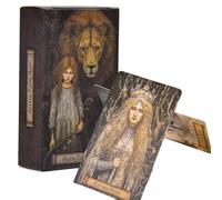 Generisch Lot de 80 Cartes de Tarot pour débutants - Jeu de Cartes Portable pour débutants - Convient pour Les, Les Adolescents et Les Adultes - Idéal pour Halloween, Les fêtes et Les Jeux de