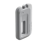 Generisch Lot de blocs réfrigérants réutilisables - En polyéthylène de qualité alimentaire - 12,5 x 20,25 x 2,6 cm - Plaque de congélation - Sac isotherme pour réfrigérateur - Solution de