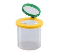 Generisch Loupe pour | Observateur d'insectes avec double loupe | Boîte à insectes pour observation de la nature | Loupe grossissement 4X & 6X | Boîte à insectes | Kit d'exploration