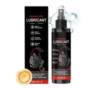 Generisch Lubrifiant pour moulinets de pêche | 100 ml de lubrification anti-rouille étanche | Spray d'entretien pour moulinets de pêche | Pour entrepôts, guides de canne, serrures, charnières, boîtes
