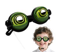 Generisch Lunettes avec design globe oculaire | Lunettes amusantes pour cosplay, Halloween, pour adolescents, adultes, fêtes costumées, festivals de musique, fêtes de vacances, réunions de famille