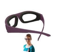 Generisch Lunettes de coupe d'oignon, protection des yeux sans larmes, lunettes de protection, résistantes à la déchirure, coupe libre, hachage, cuisine, barbecue, ustensiles de cuisine pour femmes
