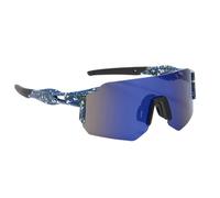 Generisch Lunettes de de course pour homme, incassables, unisexes, pour le cyclisme, le baseball, le cyclisme, le ski, la randonnée, la pêche, bleu, Siehe Beschreibung